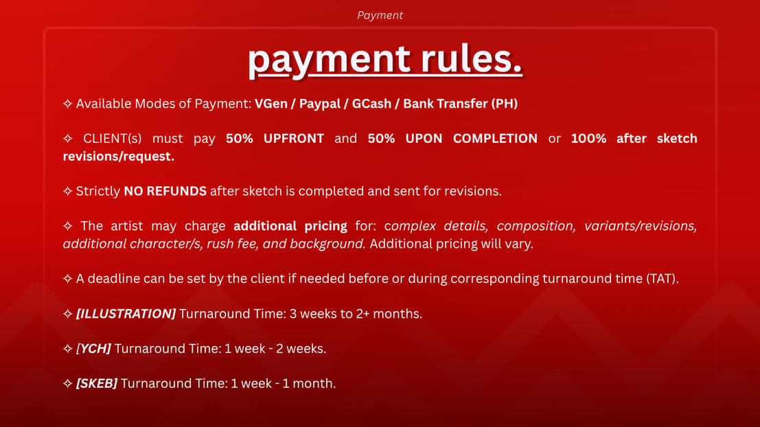 Payment Payment